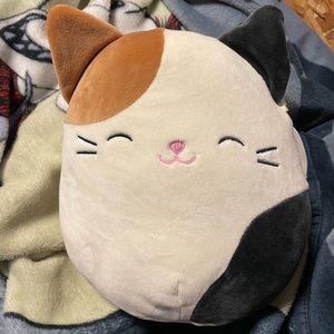 NWT 8” Cam Cat Squishmallow